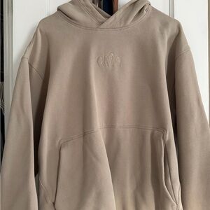 Cavs Lululemon Taupe Hoodie - Men's Pullover Sweatshirt